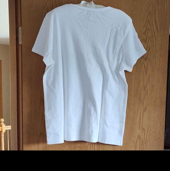 White Classic Tee, NWT - Picture 2 of 2